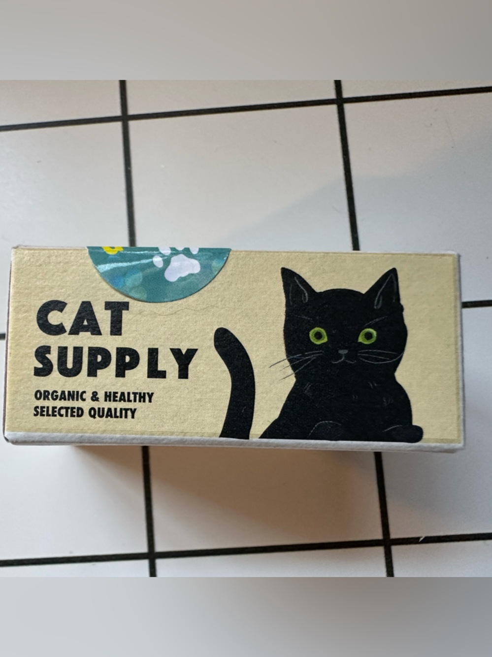 Box of Decorative cat Stickers by Greeting Life Inc. Japan.